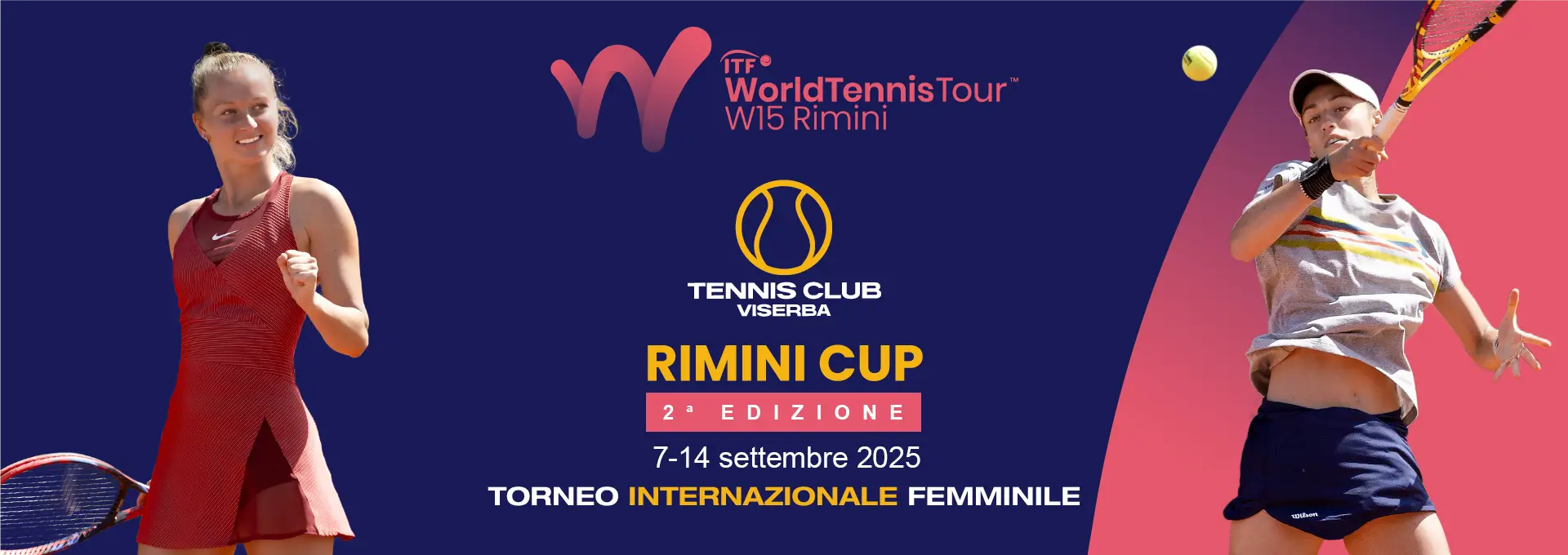 ITF - Rimini Cup - Torneo internazionale femminile di Tennis 2025
